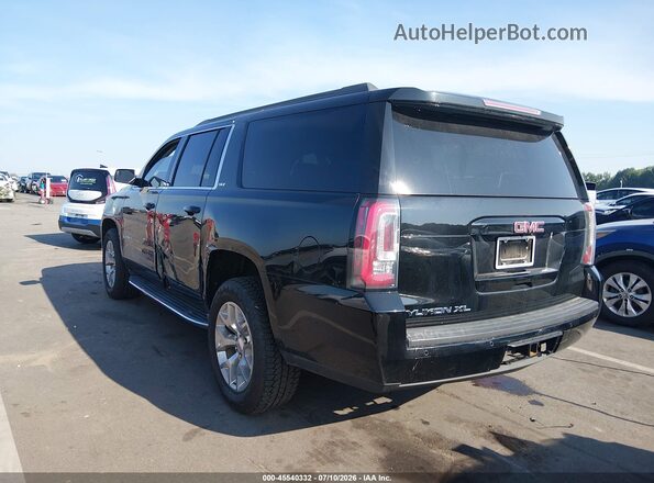 1GKS1JKC1JR391261 2018 GMC YUKON Black Հետևի ձախ
