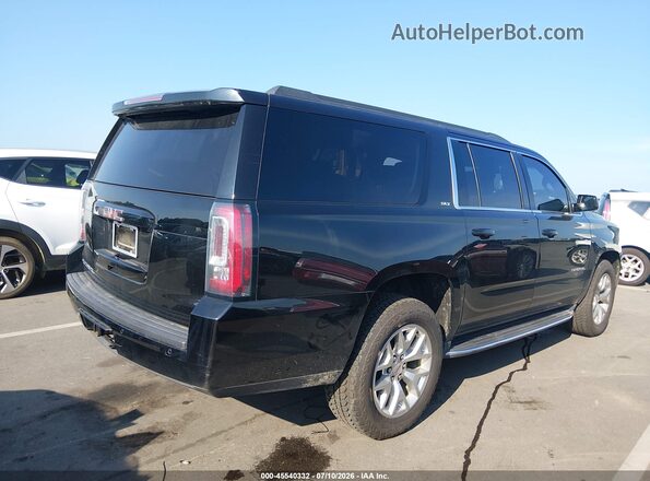 1GKS1JKC1JR391261 2018 GMC YUKON Black Հետևի աջ