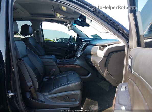 1GKS1JKC1JR391261 2018 GMC YUKON Black Սալոնի դիմացի տեսք
