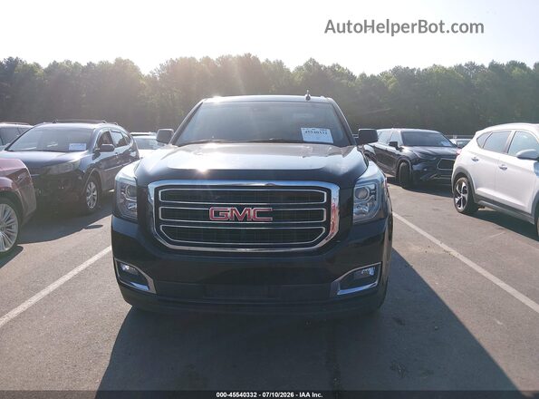 1GKS1JKC1JR391261 2018 GMC YUKON Black Սարքավորումների վահանակի տեսք