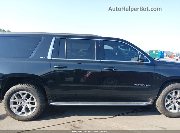 1GKS1JKC1JR391261 2018 GMC YUKON Black Սալոնի հետևի տեսք