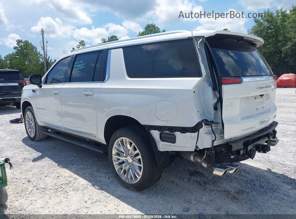 1GKS1JRL2SR354565 2025 GMC YUKON White Trasero izquierdo