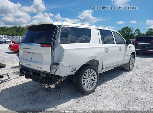 1GKS1JRL2SR354565 2025 GMC YUKON White Trasero derecho
