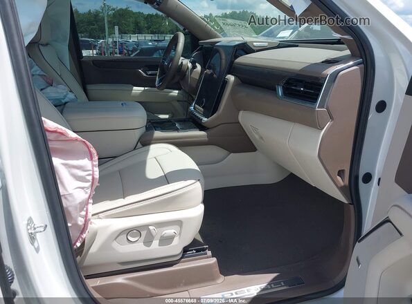 1GKS1JRL2SR354565 2025 GMC YUKON White Vista interior delantera