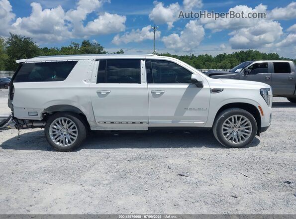 1GKS1JRL2SR354565 2025 GMC YUKON White Vista interior de 360 grados