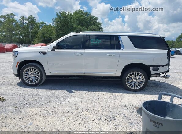 1GKS1JRL2SR354565 2025 GMC YUKON White 