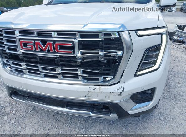 1GKS1JRL2SR354565 2025 GMC YUKON White 
