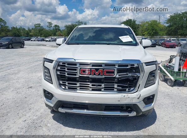 1GKS1JRL2SR354565 2025 GMC YUKON White Vista interior trasera