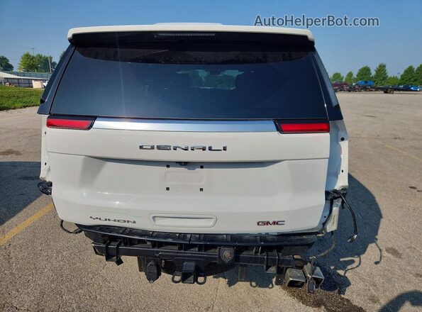 1GKS1JRL9SR220751 2025 GMC YUKON White Вид ззаду