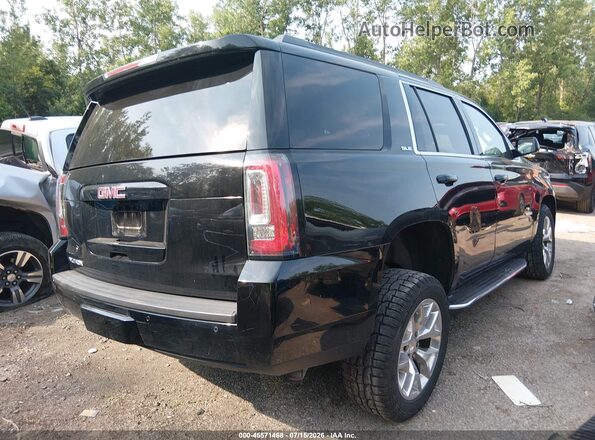 1GKS2AKC2HR343064 2017 GMC YUKON Black Tył prawy