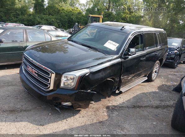 1GKS2AKC2HR343064 2017 GMC YUKON Black Przód lewy