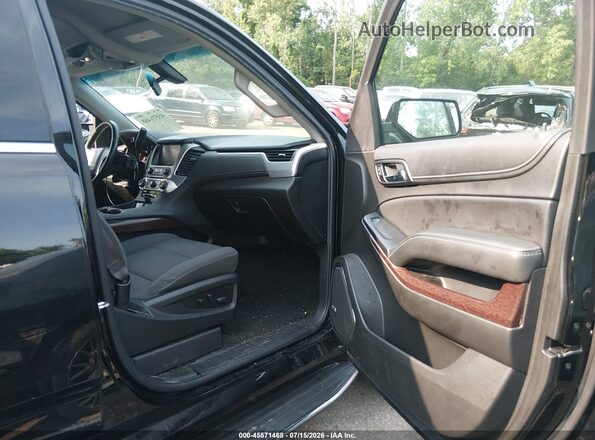 1GKS2AKC2HR343064 2017 GMC YUKON Black Widok wnętrza z przodu