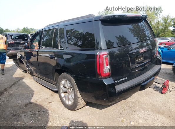 1GKS2AKC2HR343064 2017 GMC YUKON Black Tył lewy