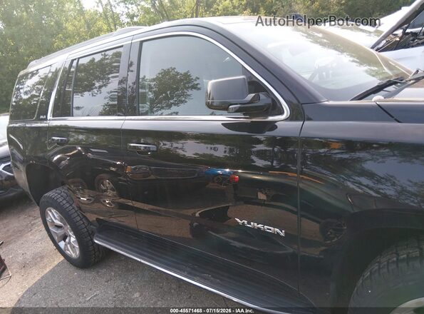 1GKS2AKC2HR343064 2017 GMC YUKON Black Widok wnętrza 360 stopni
