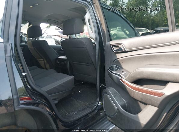 1GKS2AKC2HR343064 2017 GMC YUKON Black Widok naklejki z numerem VIN