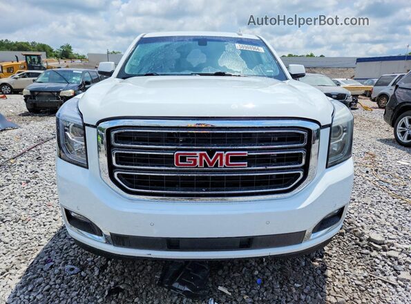 1GKS2AKC2JR116530 2018 GMC YUKON White Widok z przodu