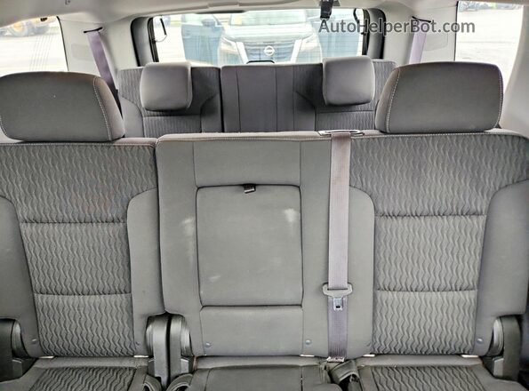 1GKS2AKC5GR393522 2016 GMC YUKON Black Rear seats view