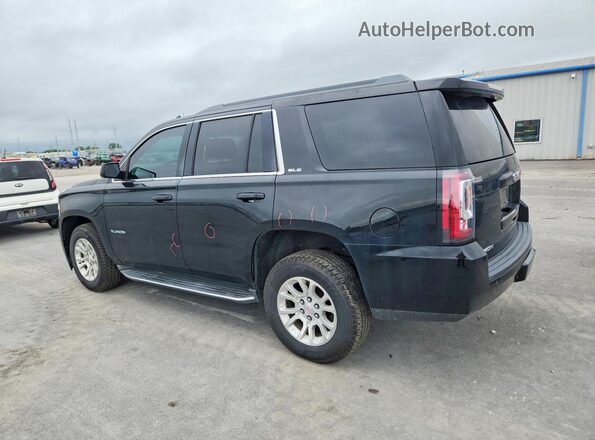 1GKS2AKC5GR393522 2016 GMC YUKON Black Rear left