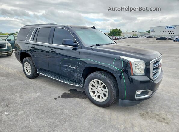 1GKS2AKC5GR393522 2016 GMC YUKON Black Front right