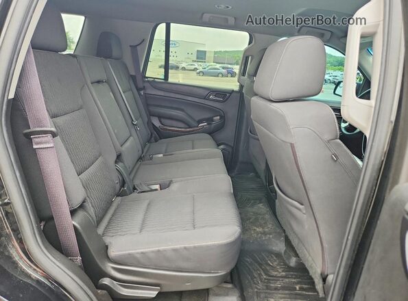 1GKS2AKC5GR393522 2016 GMC YUKON Black Rear interior view