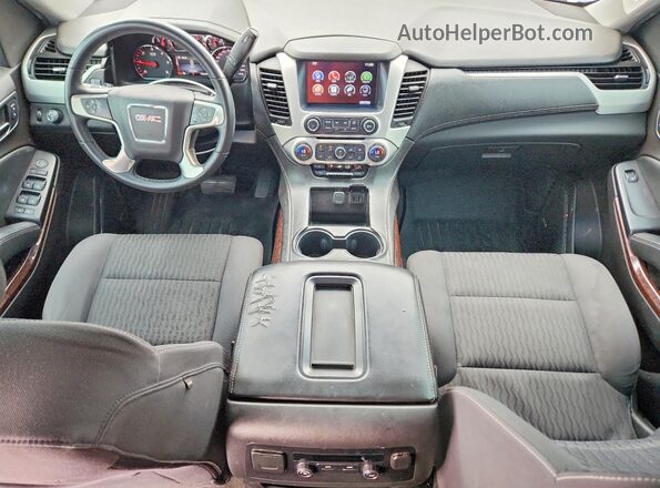 1GKS2AKC5GR393522 2016 GMC YUKON Black Dashboard view