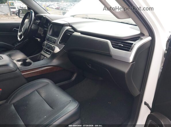 1GKS2AKC5JR327706 2018 GMC YUKON SLE 4WD White Front interior view