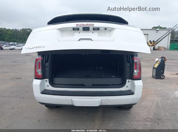 1GKS2AKC5JR327706 2018 GMC YUKON SLE 4WD White 