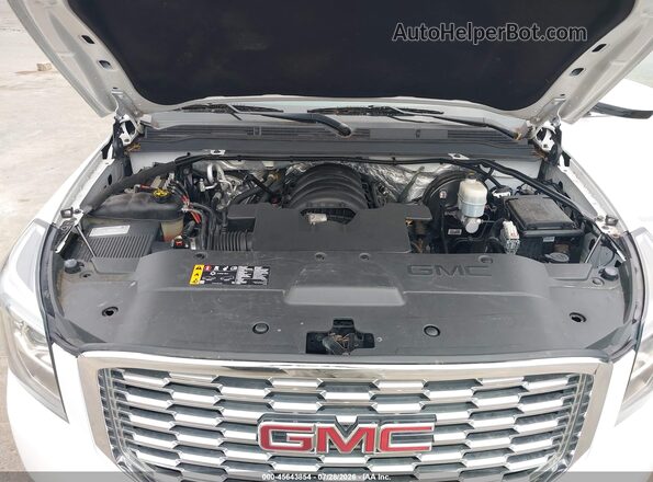 1GKS2AKC5JR327706 2018 GMC YUKON SLE 4WD White Rear view