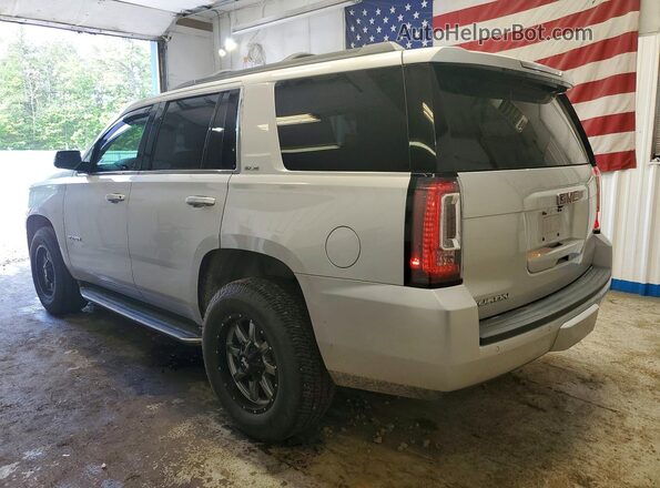 1GKS2AKC7GR475915 2016 GMC YUKON Silver Հետևի ձախ