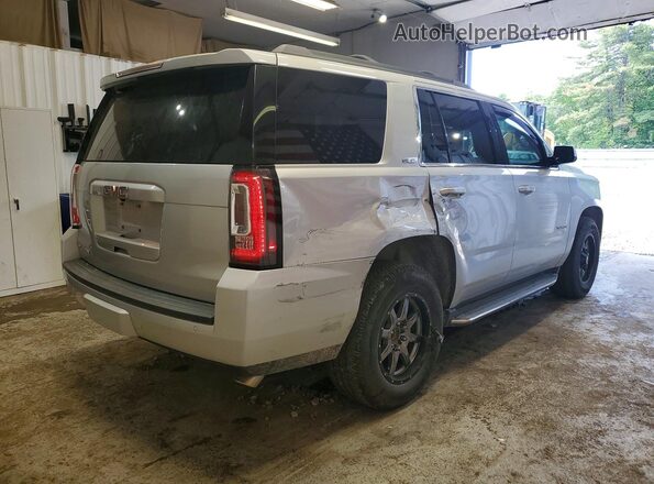 1GKS2AKC7GR475915 2016 GMC YUKON Silver Հետևի աջ