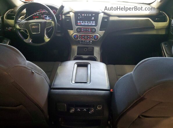 1GKS2AKC7GR475915 2016 GMC YUKON Silver Առջևի վահանակի տեսք