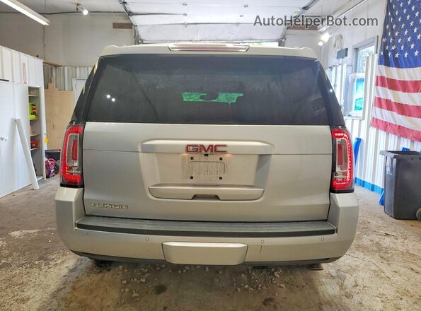 1GKS2AKC7GR475915 2016 GMC YUKON Silver Հետևի տեսք