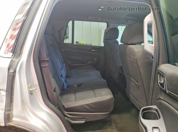 1GKS2AKC7GR475915 2016 GMC YUKON Silver Սալոնի հետևի տեսք