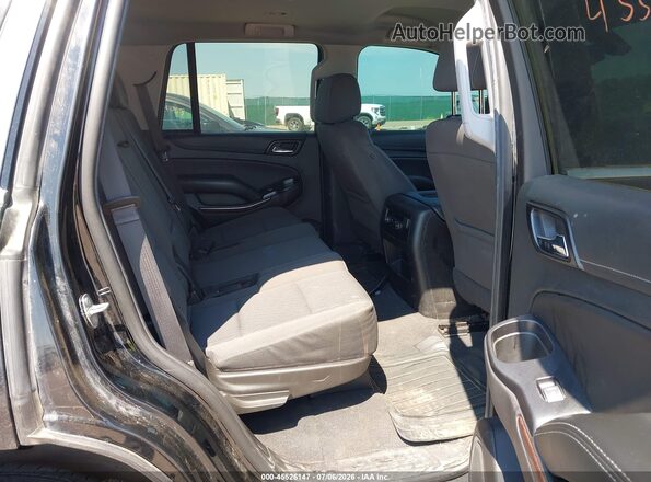 1GKS2AKC7LR213967 2020 GMC YUKON Black Vista de la etiqueta del VIN