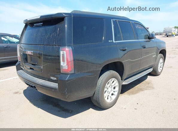 1GKS2AKC7LR213967 2020 GMC YUKON Black Trasero derecho
