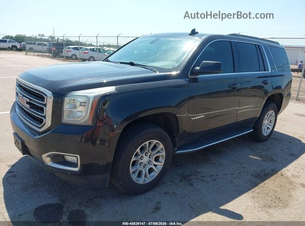1GKS2AKC7LR213967 2020 GMC YUKON Black Vista tres cuartos delantera izquierda