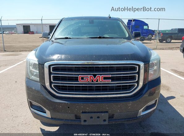 1GKS2AKC7LR213967 2020 GMC YUKON Black Vista del cuadro de instrumentos