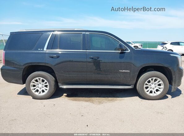 1GKS2AKC7LR213967 2020 GMC YUKON Black Vista interior trasera