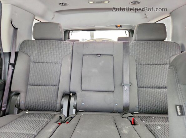 1GKS2AKC8LR210611 2020 GMC YUKON Silver Vista de los asientos traseros