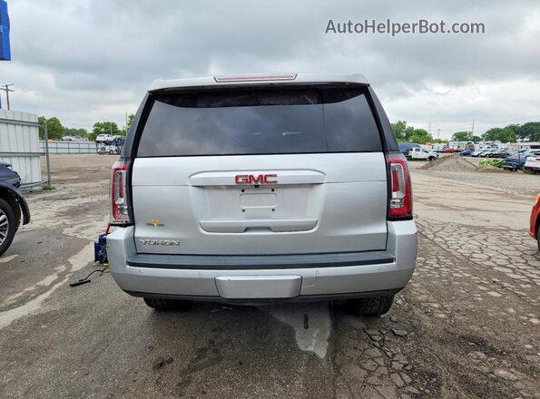 1GKS2AKC8LR210611 2020 GMC YUKON Silver Vista trasera