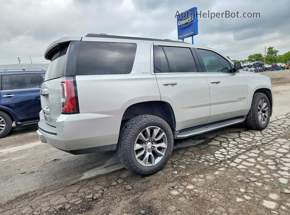1GKS2AKC8LR210611 2020 GMC YUKON Silver Trasero derecho