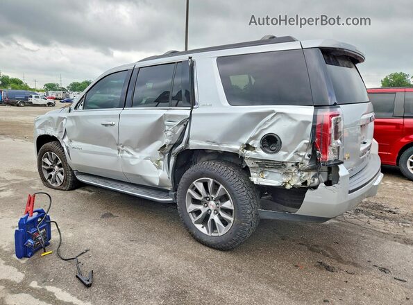 1GKS2AKC8LR210611 2020 GMC YUKON Silver Trasero izquierdo