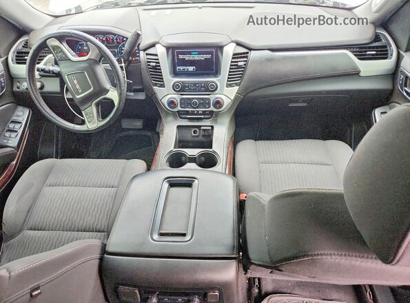 1GKS2AKC8LR210611 2020 GMC YUKON Silver Vista del salpicadero