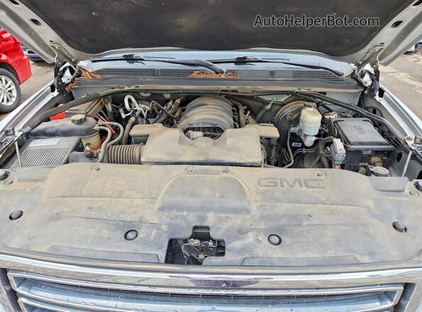1GKS2AKC8LR210611 2020 GMC YUKON Silver Vista del compartimento del motor
