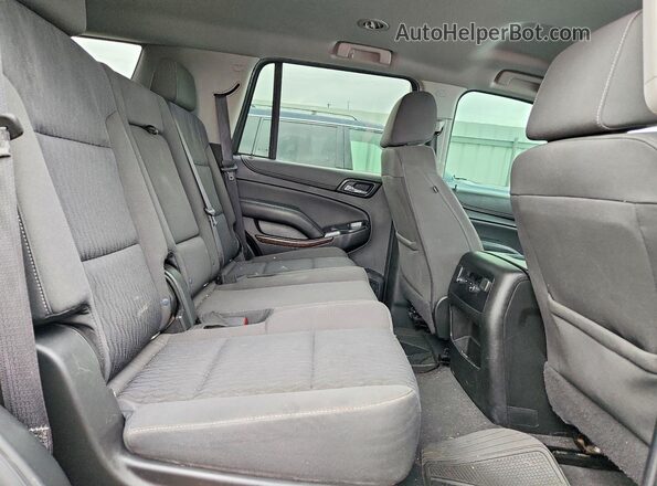 1GKS2AKC8LR210611 2020 GMC YUKON Silver Vista interior trasera