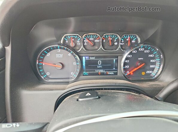 1GKS2AKC8LR210611 2020 GMC YUKON Silver Vista del cuadro de instrumentos