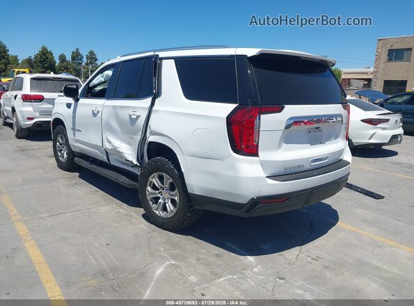 1GKS2AKD2NR287115 2022 GMC YUKON Yellow Задня ліва чверть