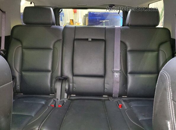 1GKS2BKC0HR157710 2017 GMC YUKON Черный Вид задних сидений