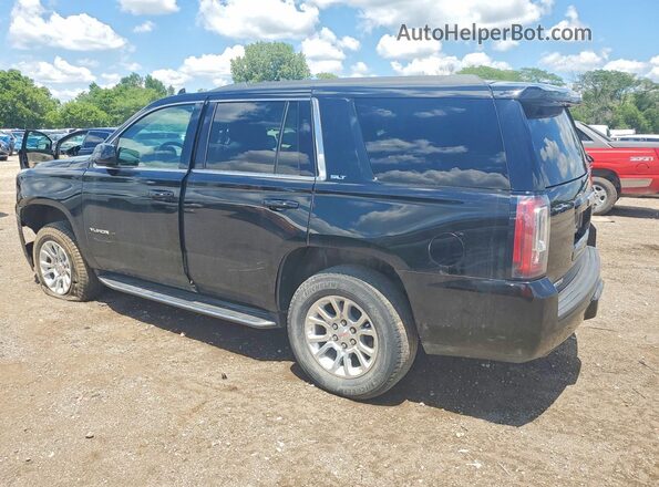 1GKS2BKC0LR143380 2020 GMC YUKON Black უკანა მარცხენა
