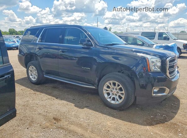 1GKS2BKC0LR143380 2020 GMC YUKON Black წინა მარჯვენა